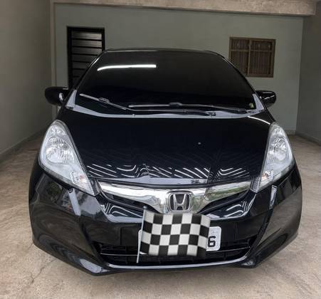 HONDA FIT 1.4 LX 16V FLEX 4P AUTOMÁTICO